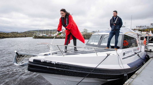 Deputy First Minister Launches Redbay Stormforce